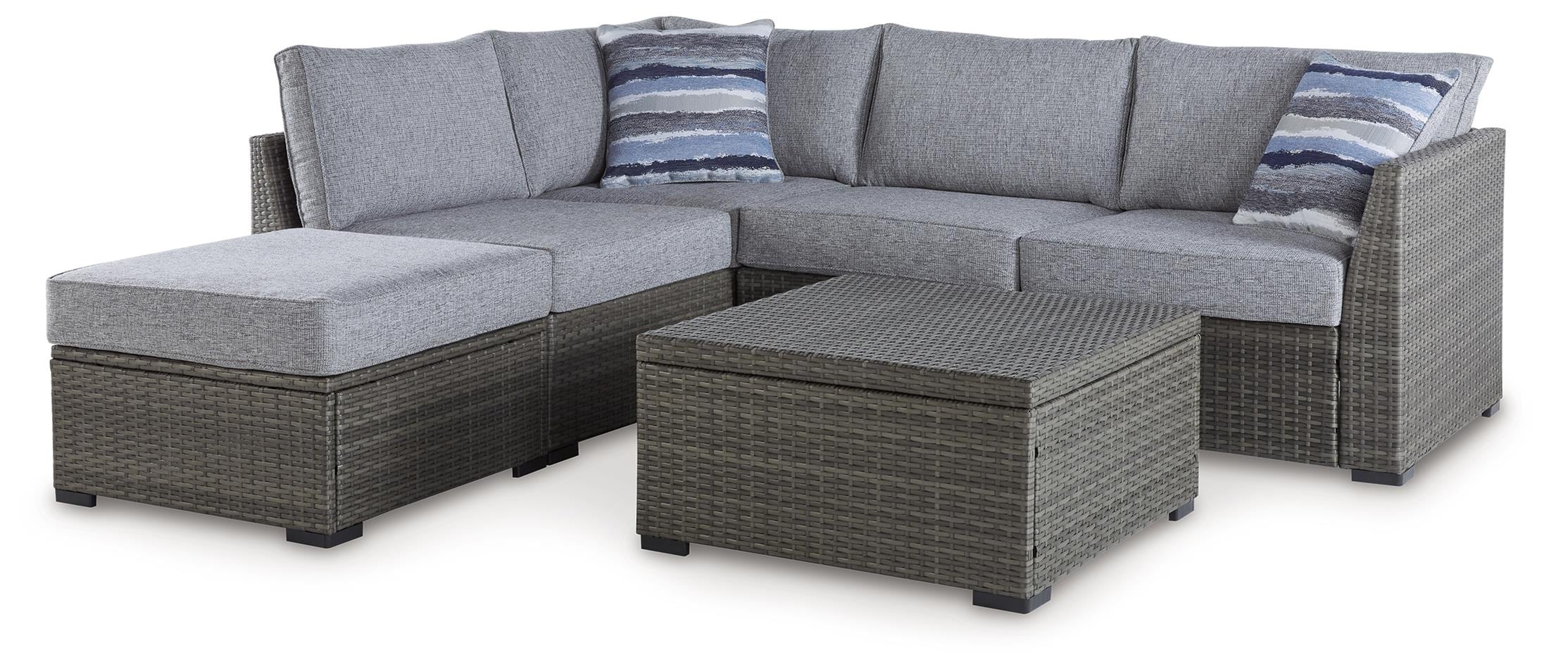 Ashley Petal Road 4-Piece Outdoor Patio Set