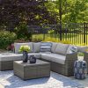 Ashley Petal Road 4-Piece Outdoor Patio Set