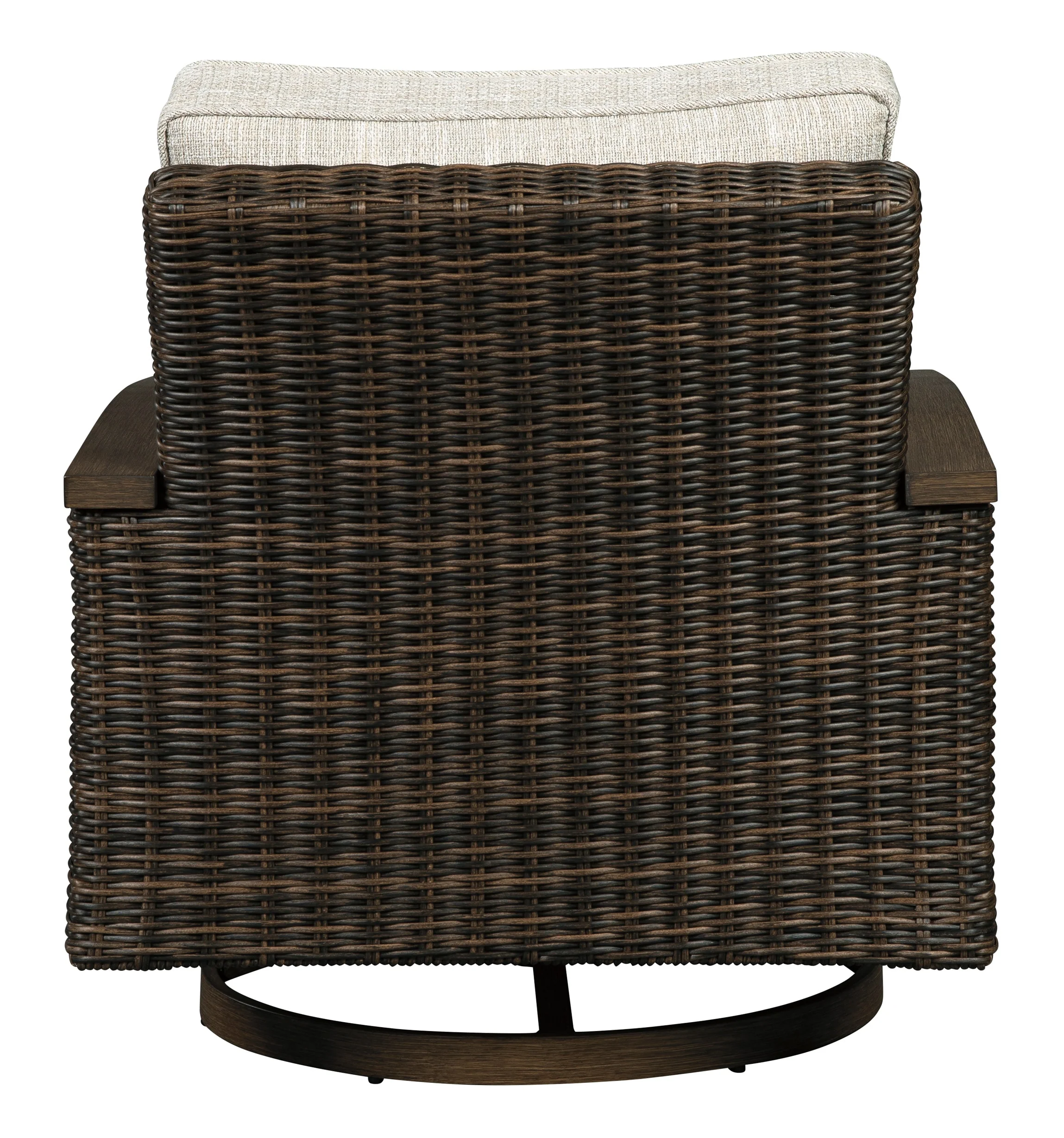 Ashley Paradise Trail Outdoor Patio Swivel Lounge Chair (Set of 2)