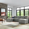 Modular One 4-Piece Sectional with Dual Chaise