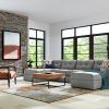 Modular One 4-Piece Sectional with Dual Chaise