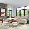 Modular One 4-Piece Sectional with Dual Chaise