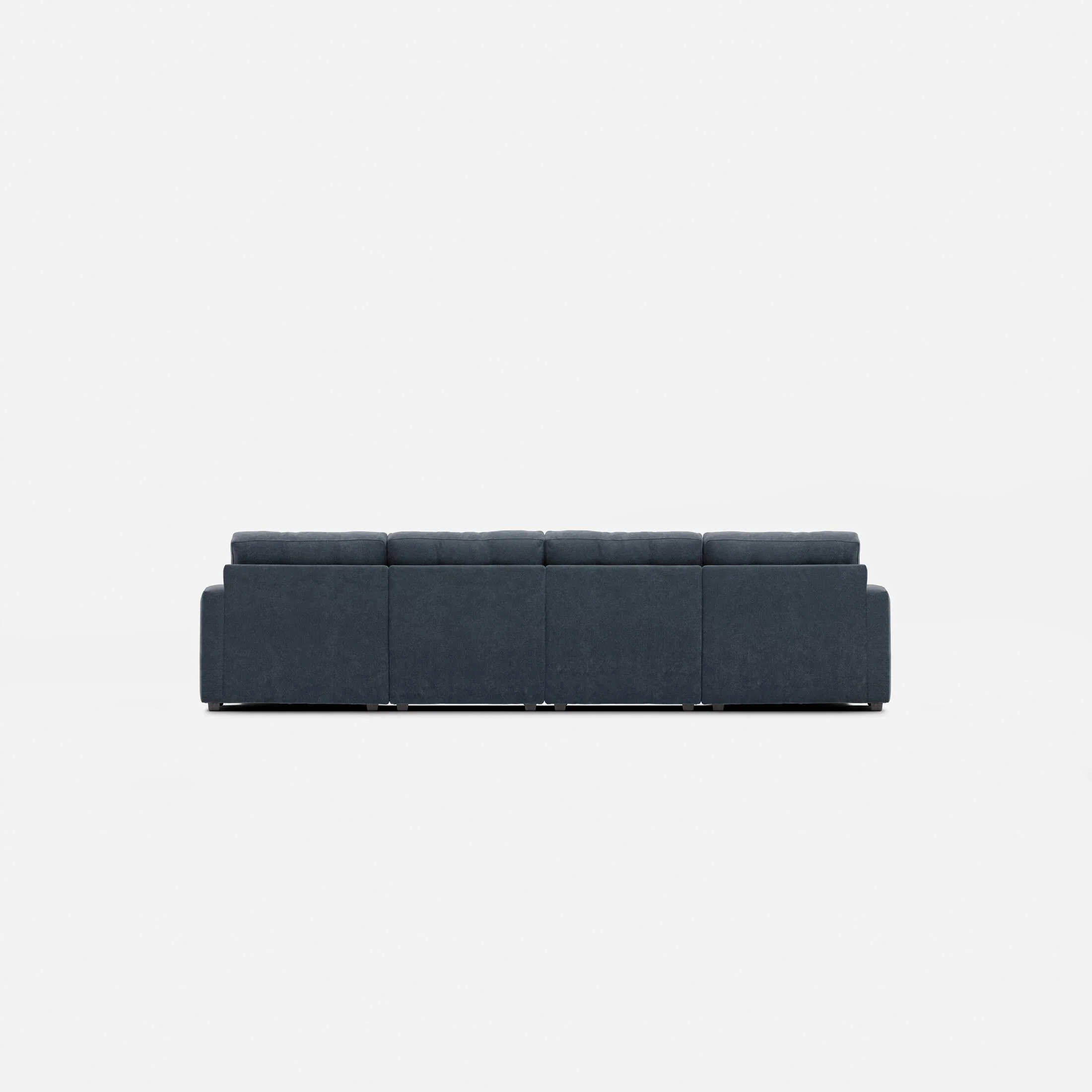 Modular One 4-Piece Sectional with Dual Chaise