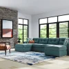 Modular One 4-Piece Sectional with Dual Chaise