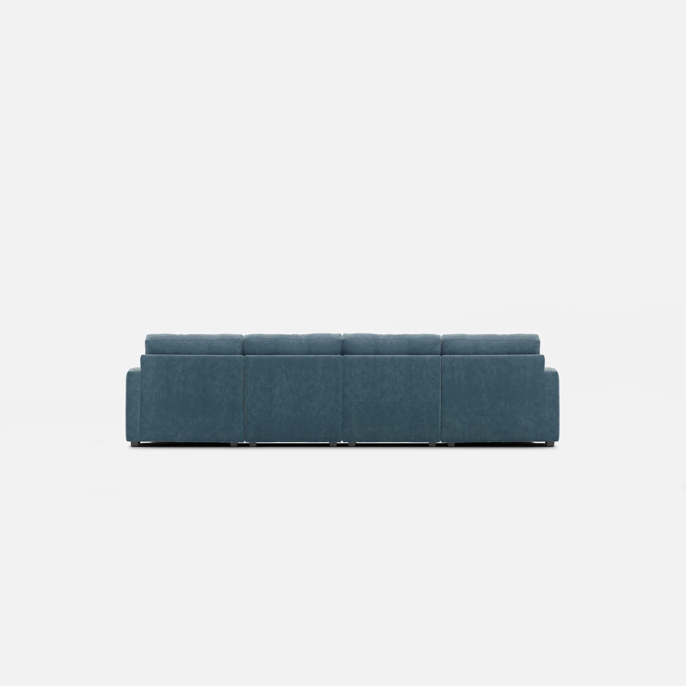 Modular One 4-Piece Sectional with Dual Chaise