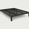 Purple Metal Platform Frame