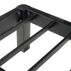 Purple Metal Platform Frame