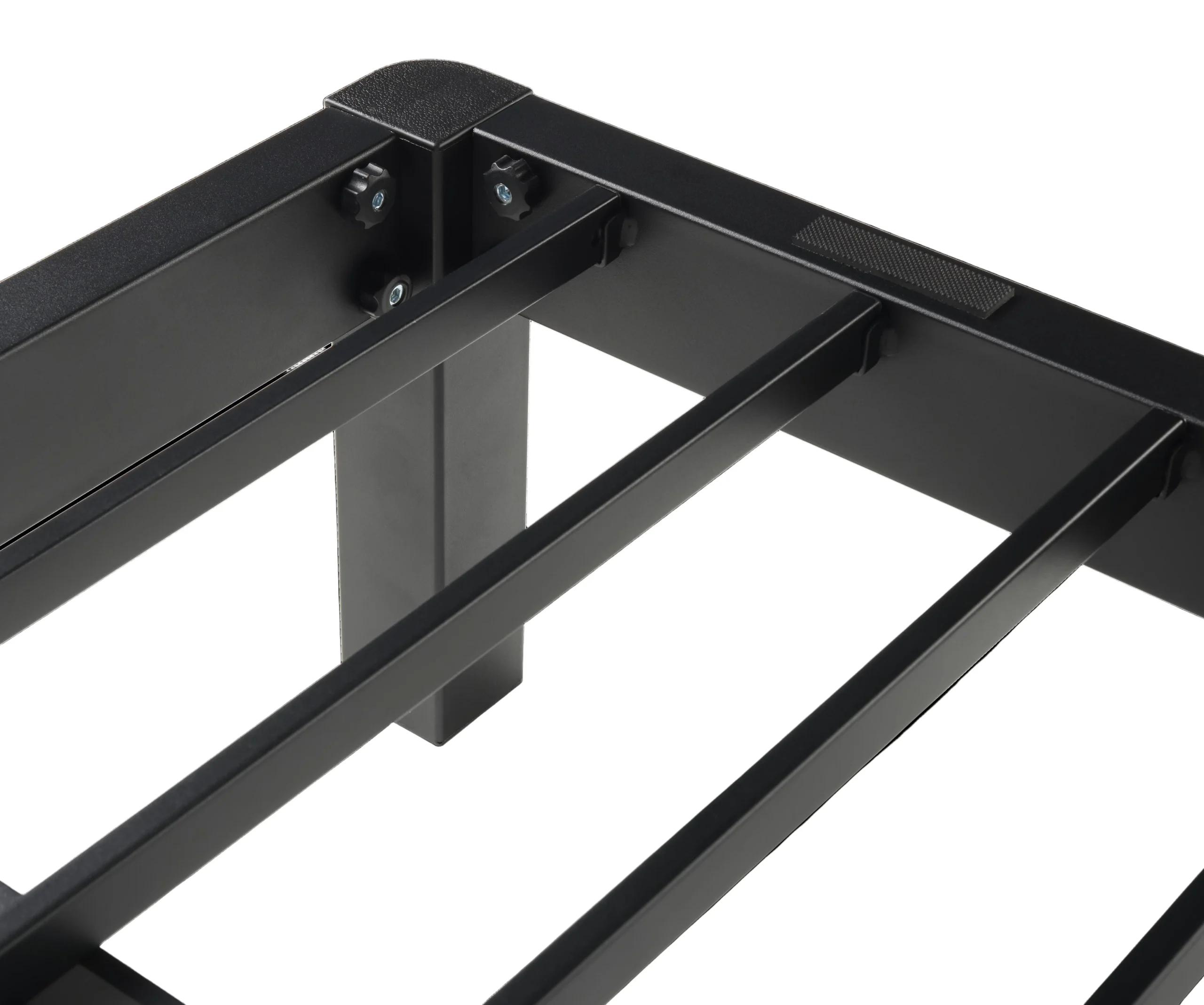 Purple Metal Platform Frame