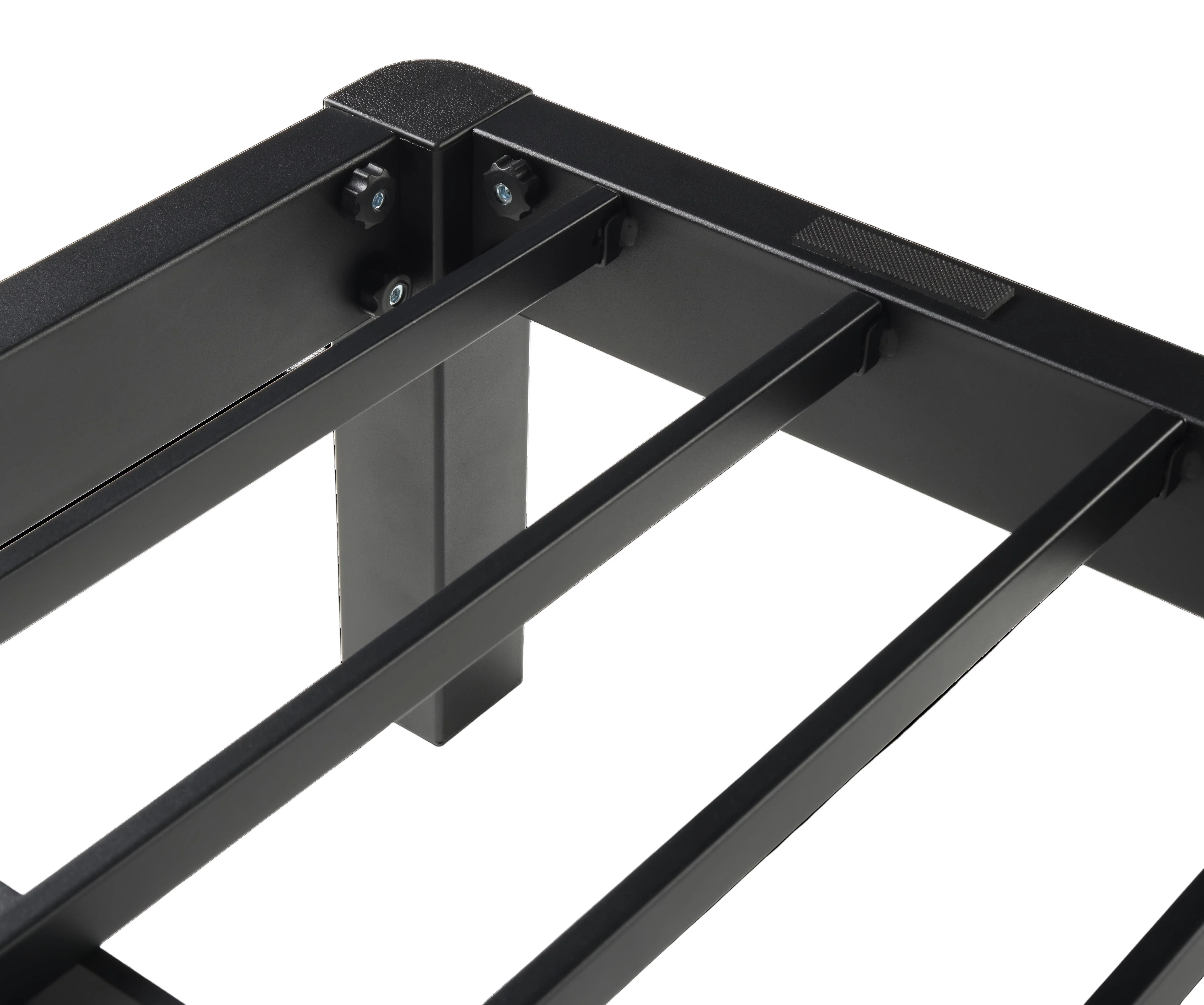 Purple Metal Platform Frame
