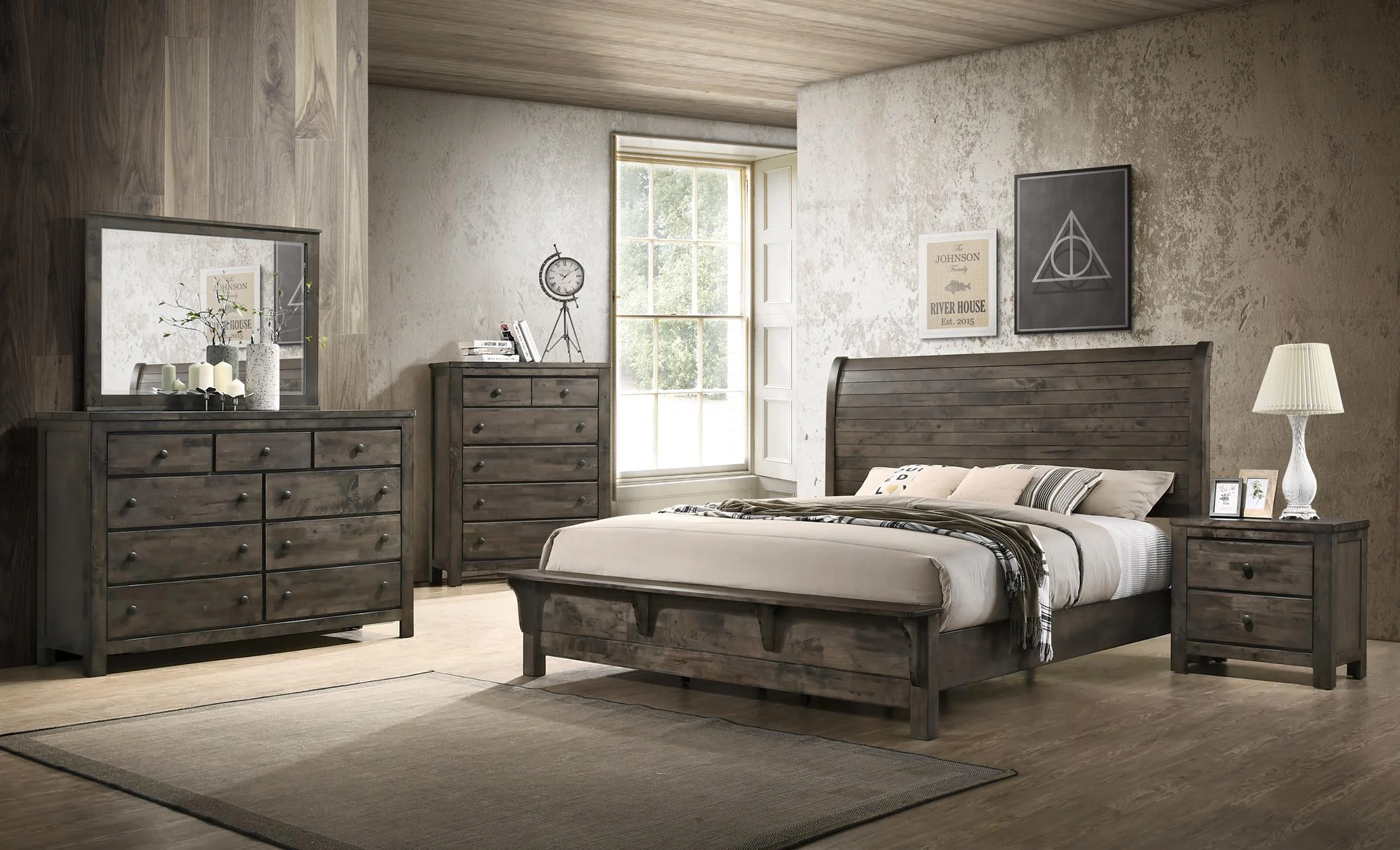 Maverick Bed