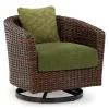Ashley Horizon Hall Outdoor Patio Swivel Lounge Chair