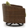 Ashley Horizon Hall Outdoor Patio Swivel Lounge Chair