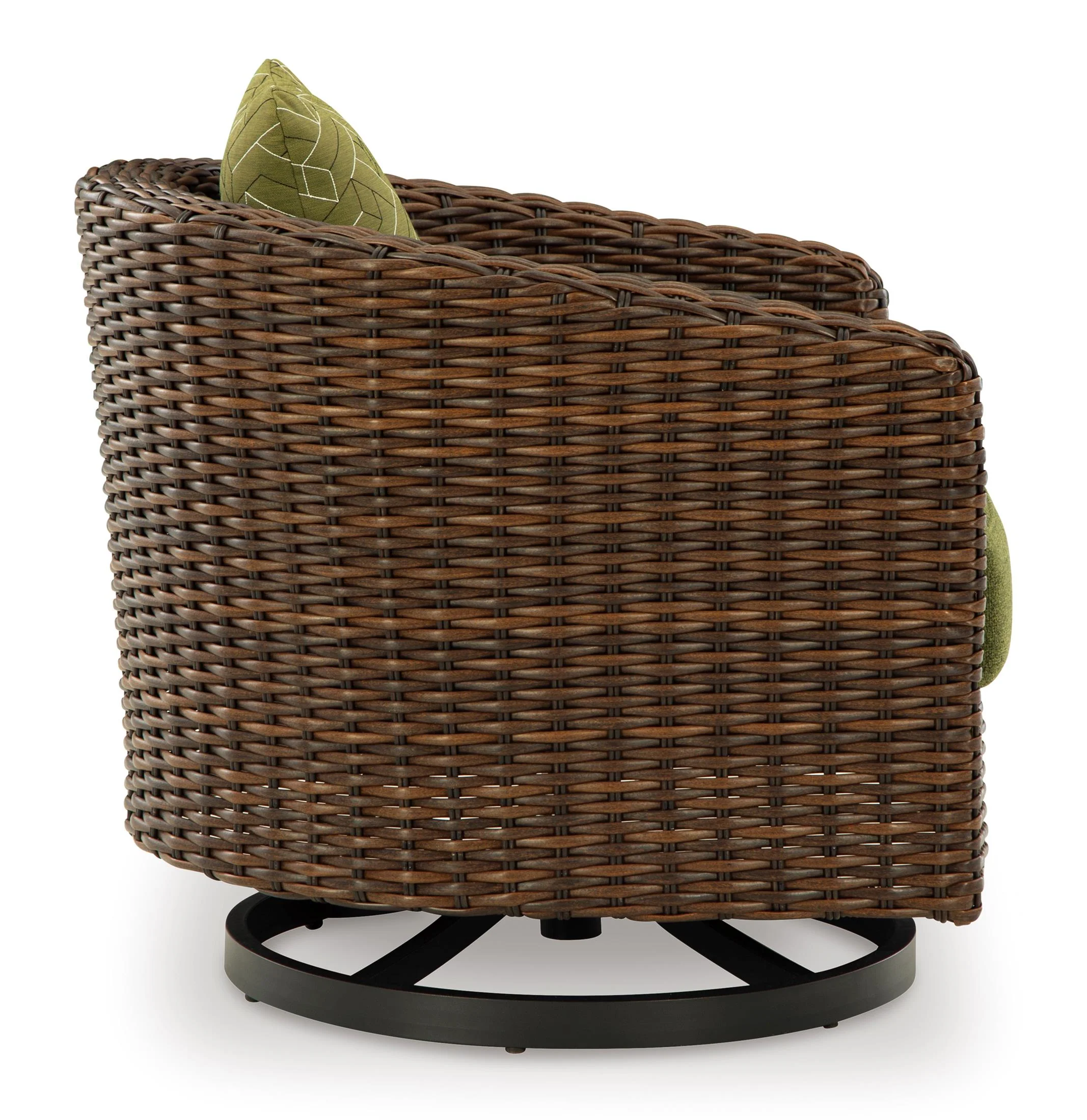 Ashley Horizon Hall Outdoor Patio Swivel Lounge Chair