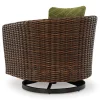 Ashley Horizon Hall Outdoor Patio Swivel Lounge Chair