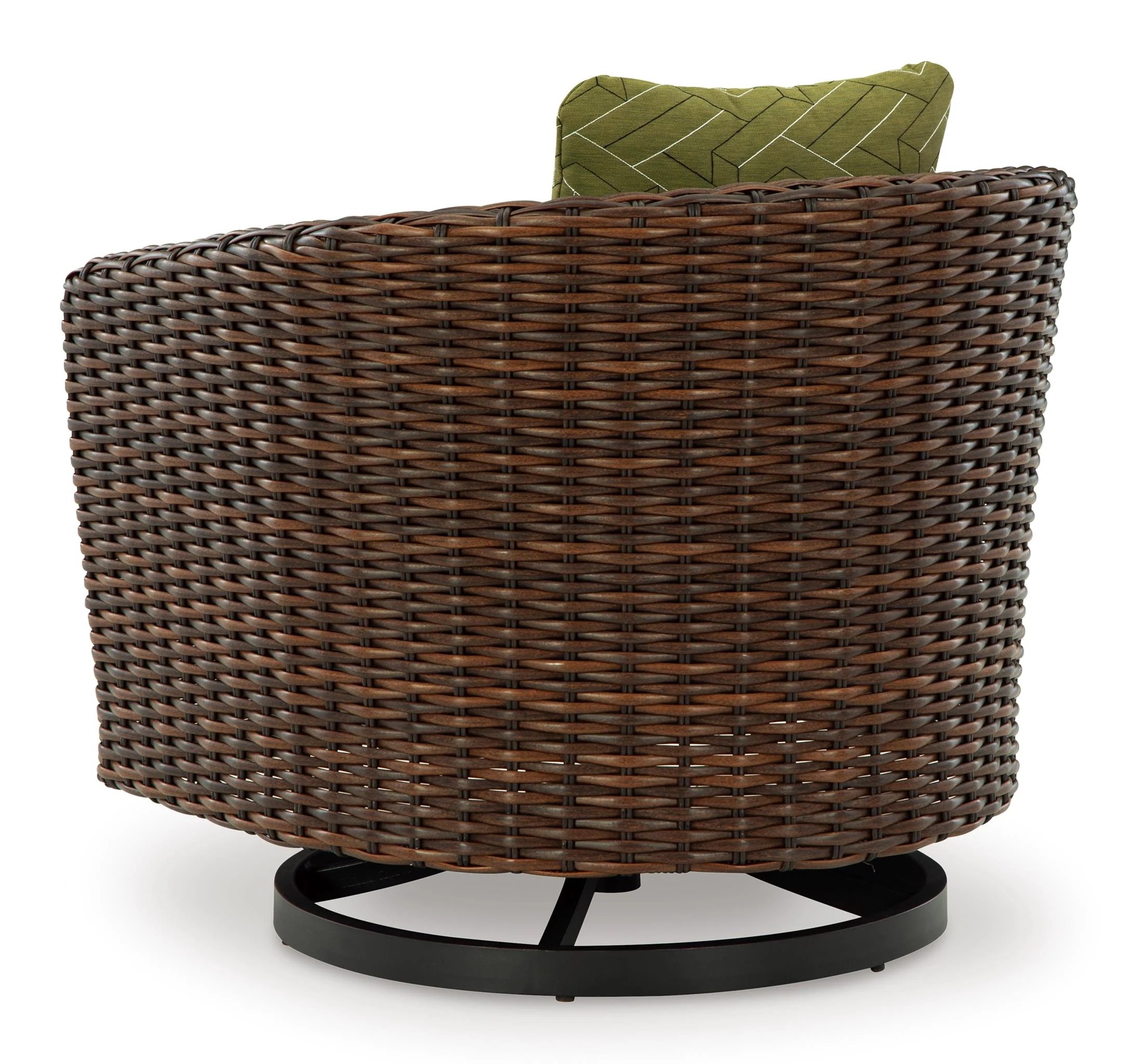 Ashley Horizon Hall Outdoor Patio Swivel Lounge Chair