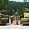 Ashley Horizon Hall Outdoor Patio Swivel Lounge Chair