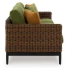 Ashley Horizon Hall Outdoor Patio Sofa