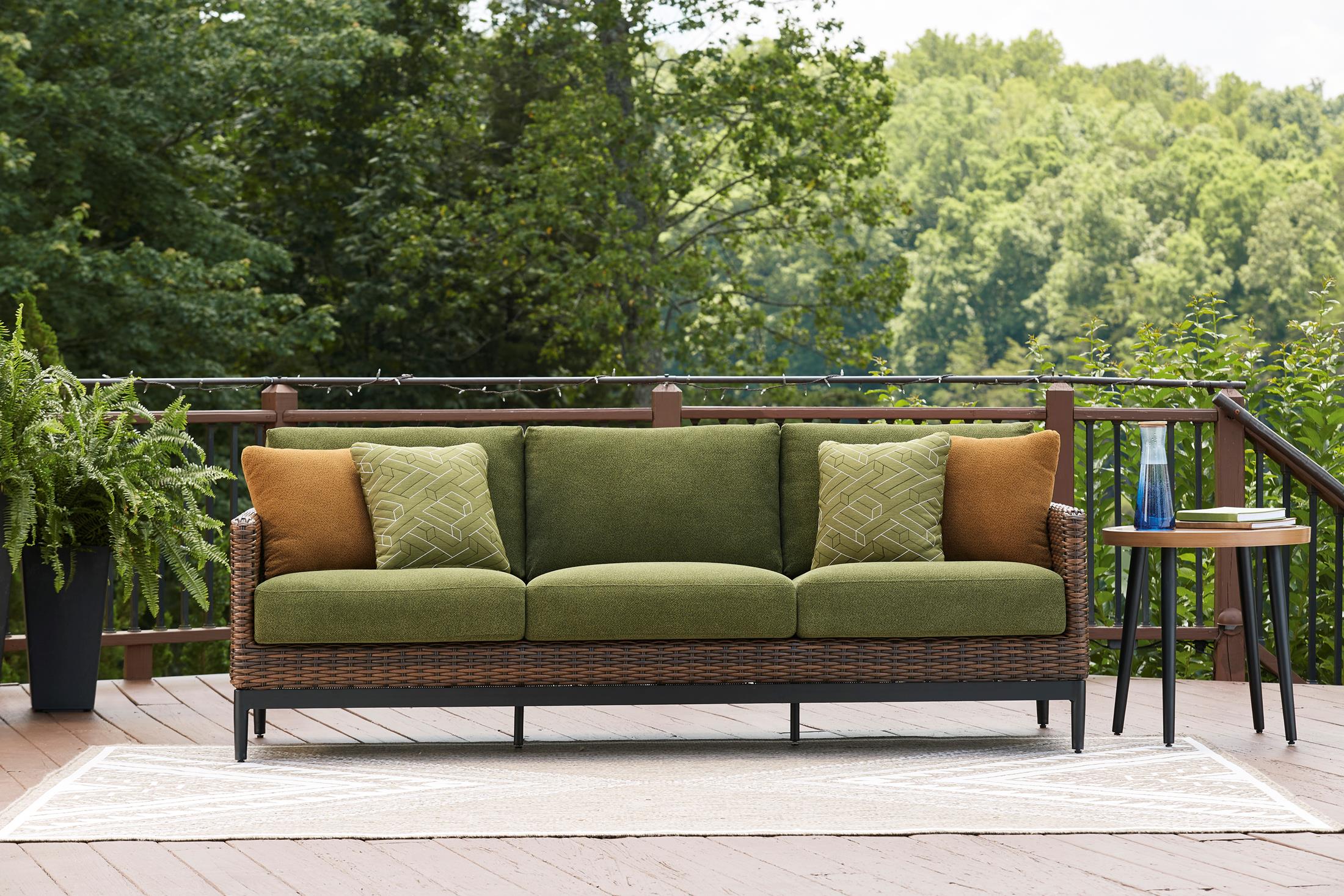 Ashley Horizon Hall Outdoor Patio Sofa