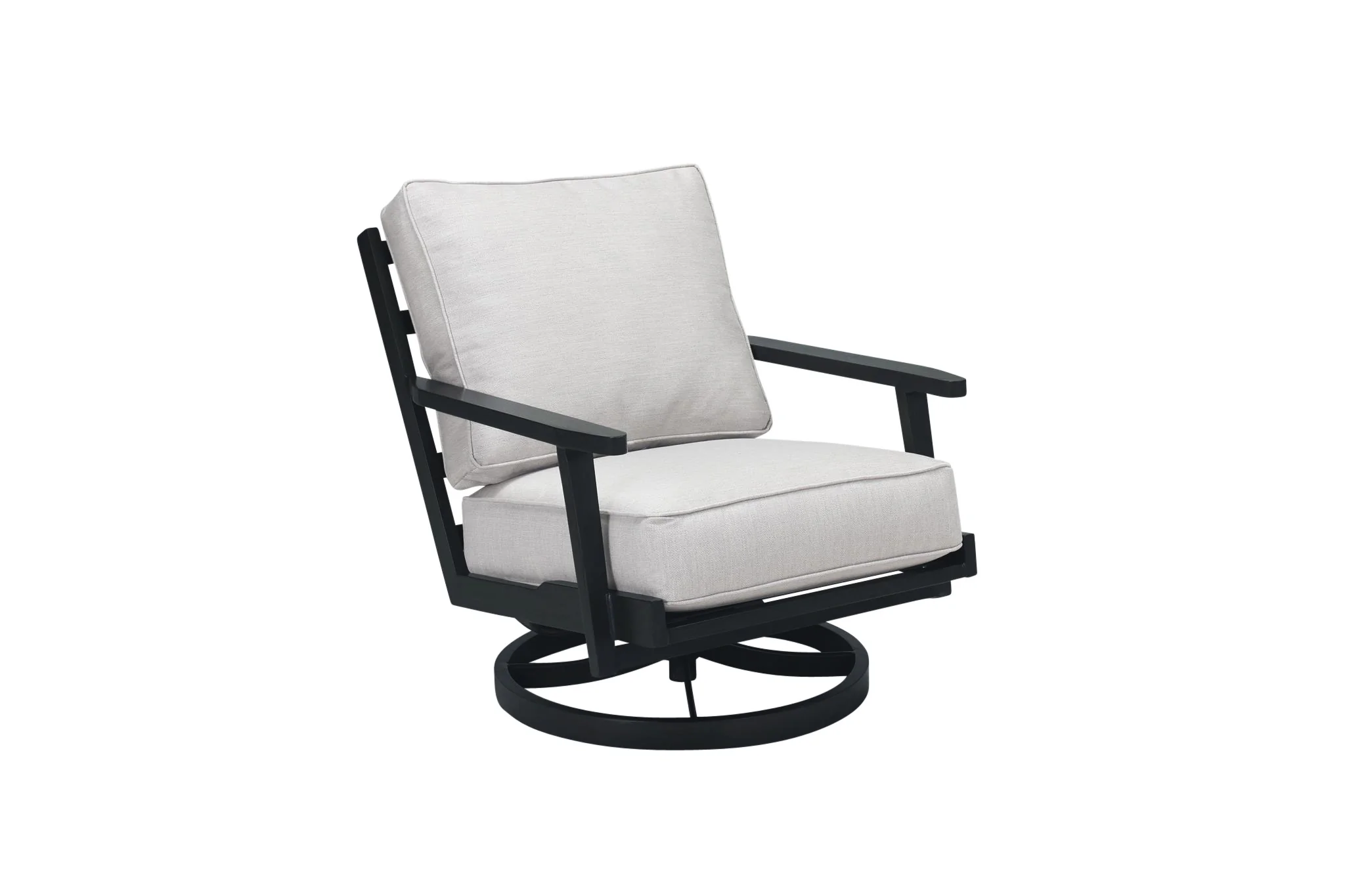 Newport Outdoor Patio  Swivel Lounge Chair