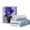 Purple Soft Stretch Sheets