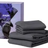Purple Soft Stretch Sheets
