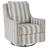 Kambria Swivel Glider Accent Chair