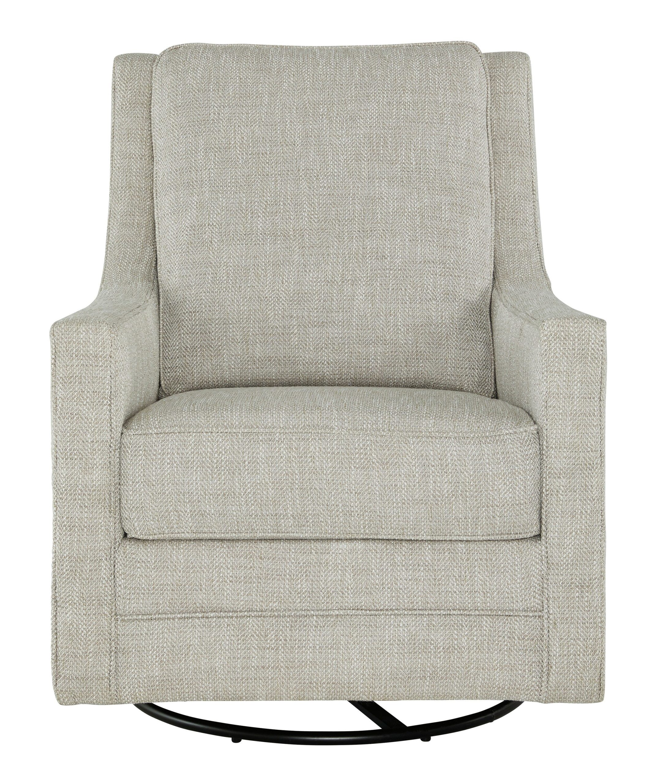 Kambria Swivel Glider Accent Chair