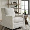 Kambria Swivel Glider Accent Chair