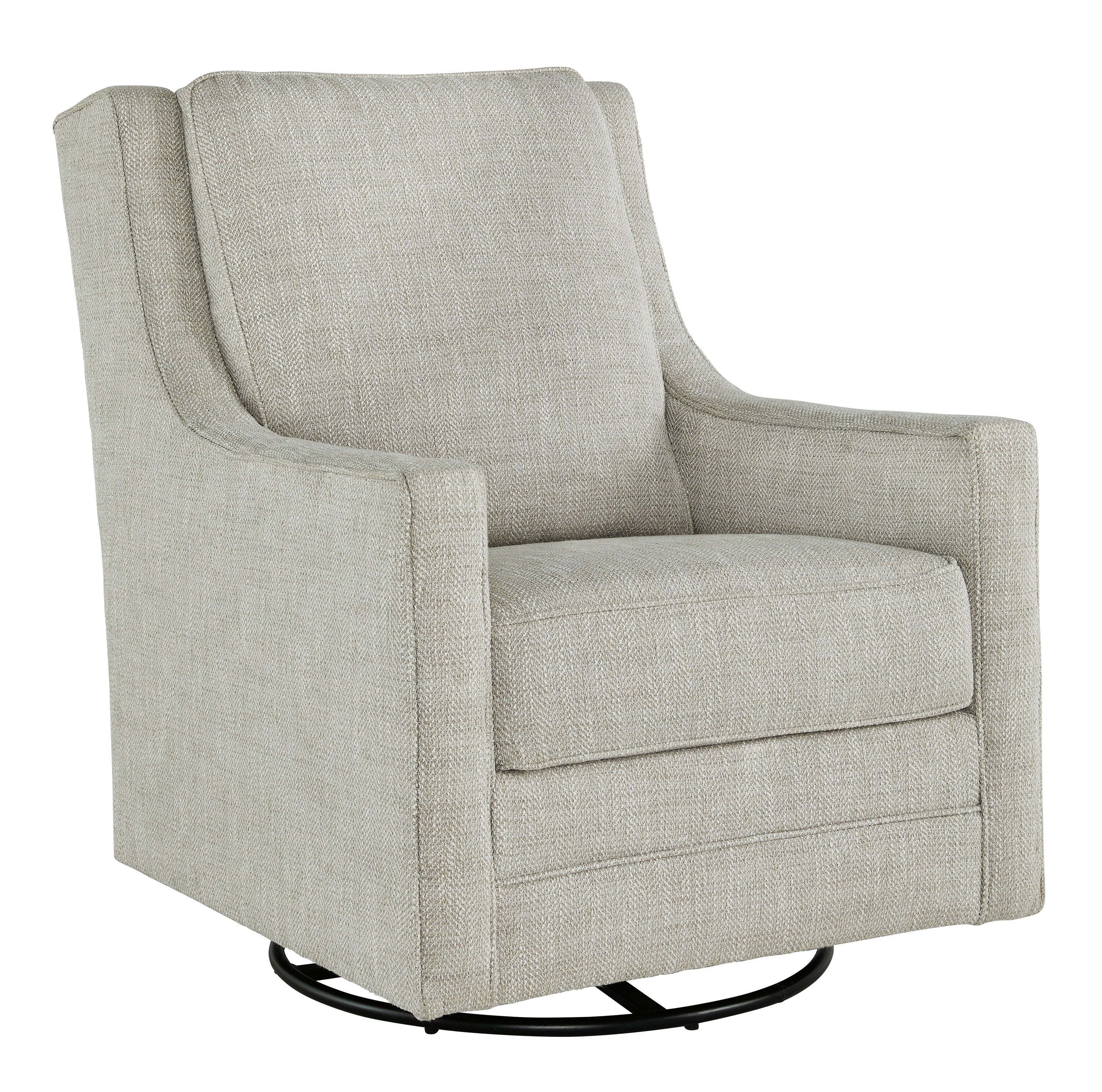 Kambria Swivel Glider Accent Chair