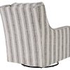 Kambria Swivel Glider Accent Chair