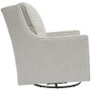 Kambria Swivel Glider Accent Chair