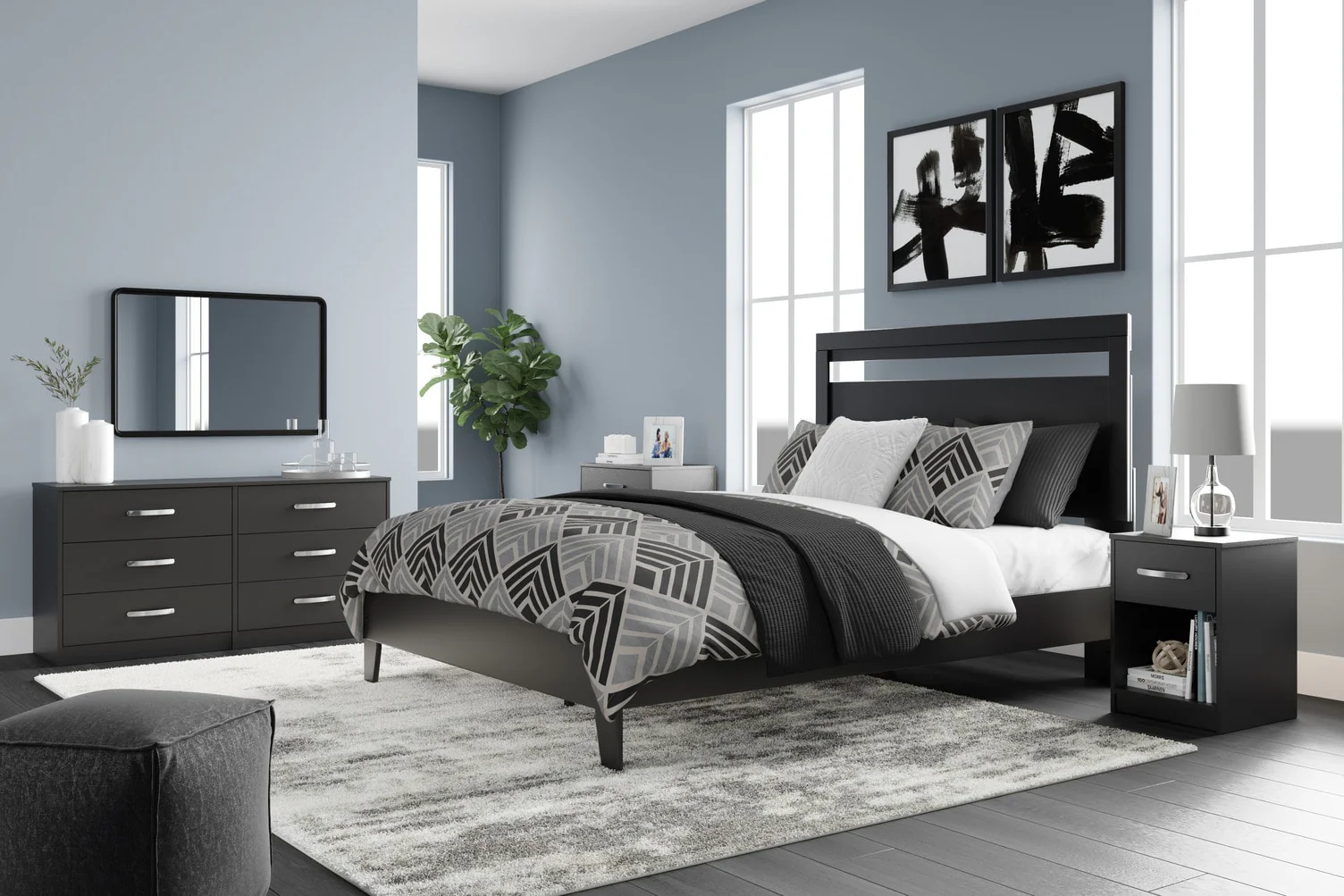 3551-flannia-one-drawer-nightstand-2.webp Flannia One Drawer Nightstand