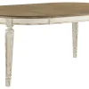 Realyn Round Dining Extension Table