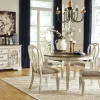 Realyn Round Dining Extension Table