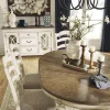 Realyn Round Dining Extension Table