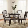 Langwest Dining Table and 4 Chairs (Set of 5)
