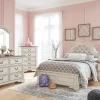 Realyn 54" 6 Drawer Dresser and Mirror