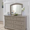 Lettner 7 Drawer Dresser and Mirror