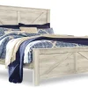 Bellaby King Crossbuck Panel Bed