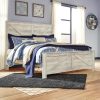 Bellaby King Crossbuck Panel Bed