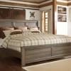 Juararo California King Panel Bed