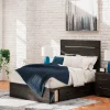 Delmorta Panel Storage Bed