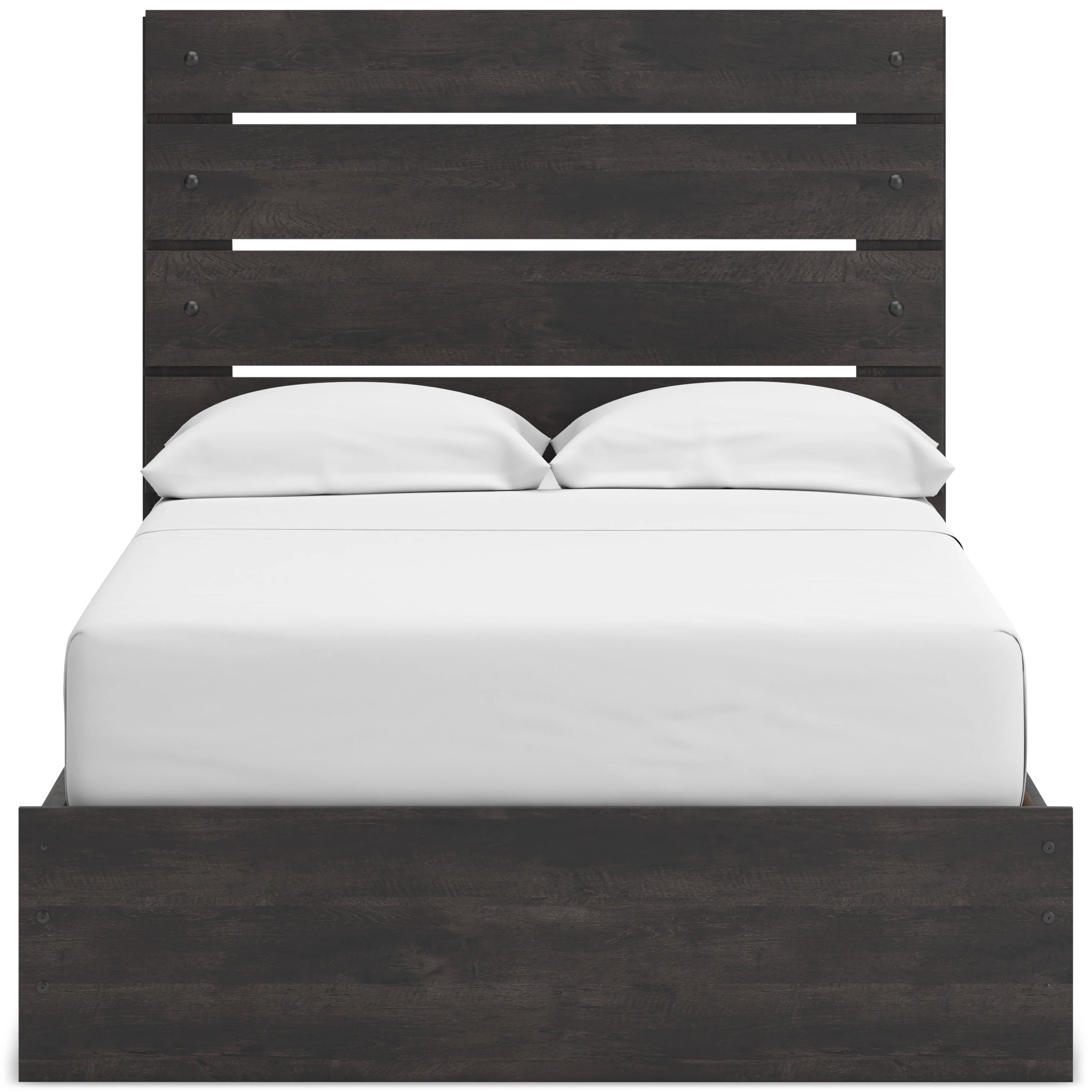 Delmorta Panel Storage Bed