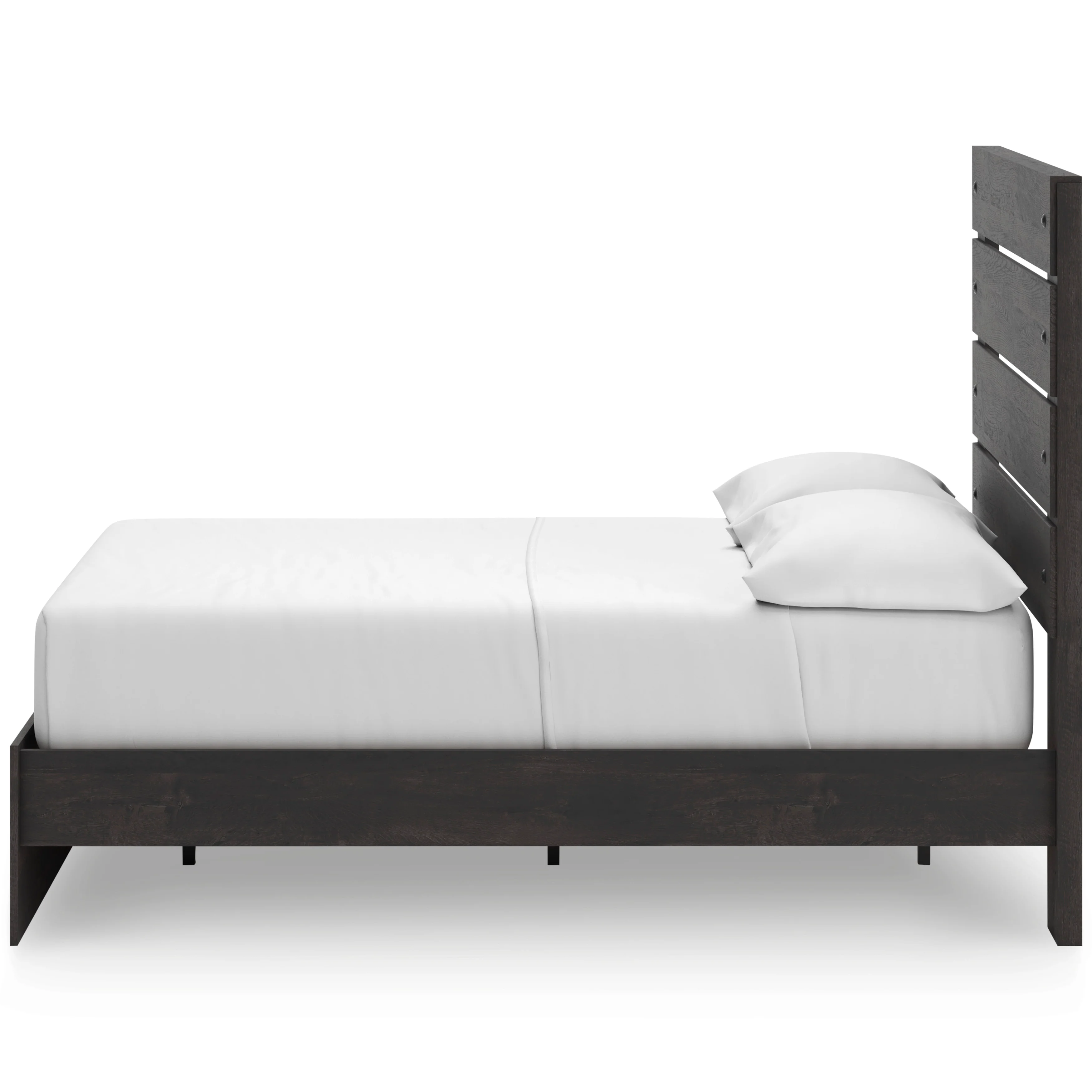 Delmorta Panel Storage Bed