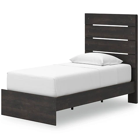Delmorta Panel Storage Bed