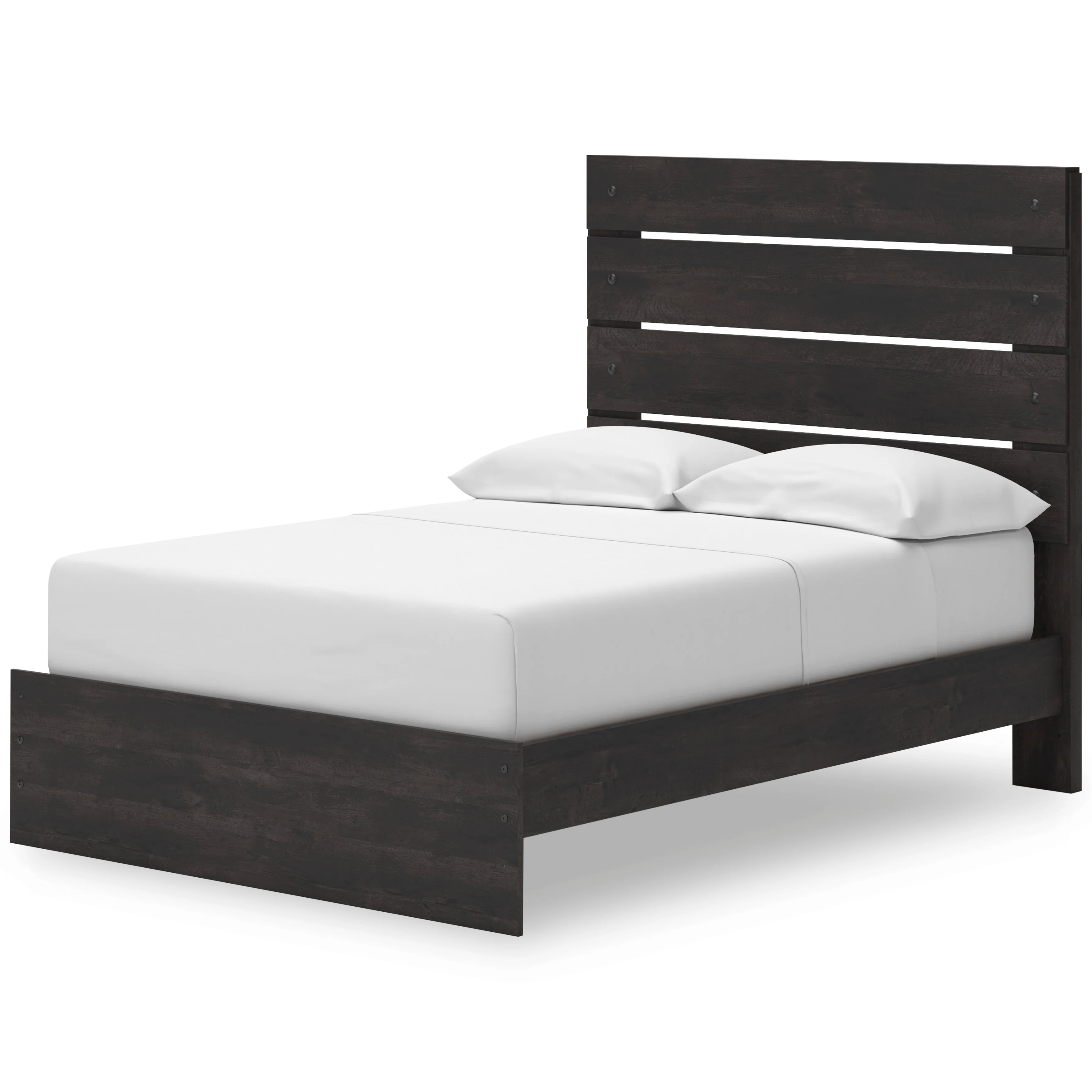 Delmorta Panel Storage Bed