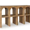Luzmanacy Console Table