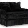 Ashley Midnight-Madness Oversized Chaise