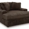 Ashley Midnight-Madness Oversized Chaise