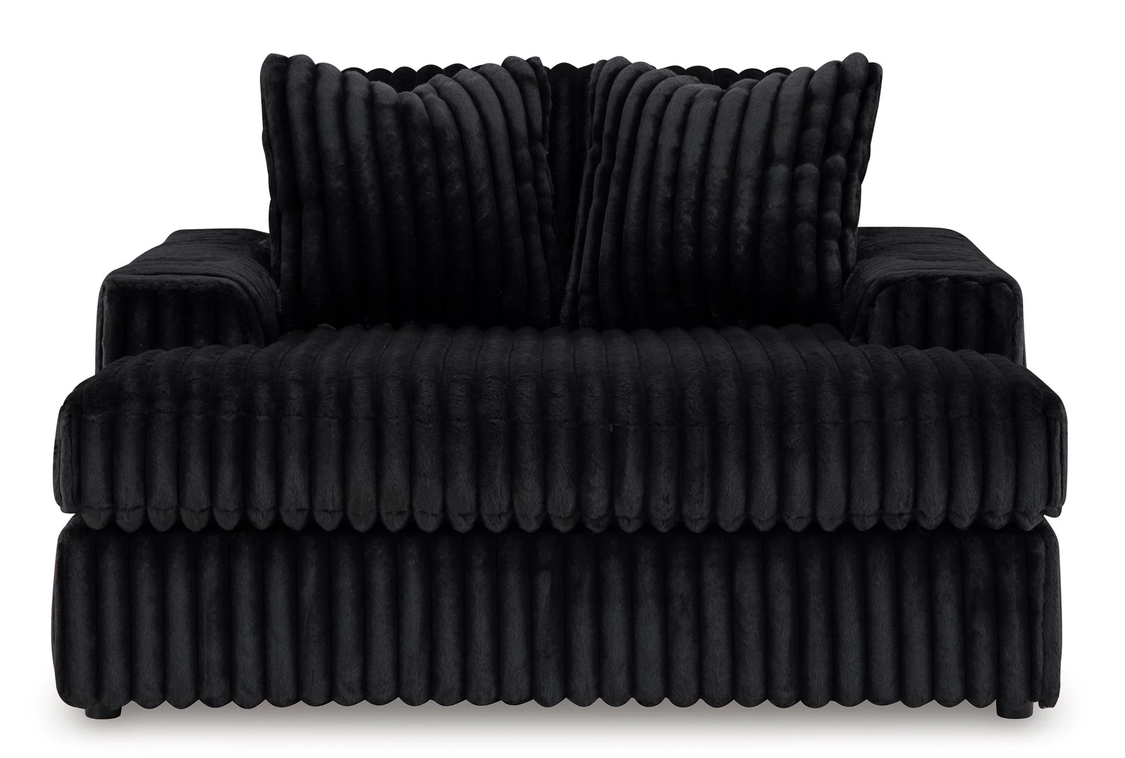 Ashley Midnight-Madness Oversized Chaise